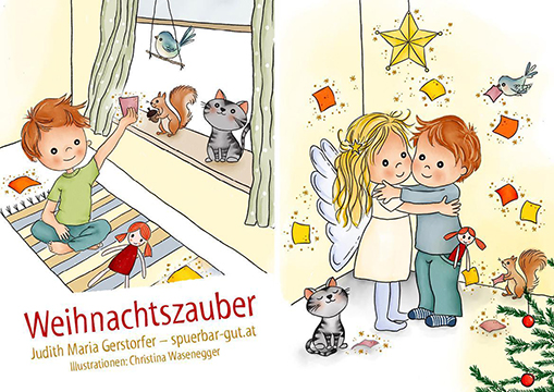 Hörgeschichten - Judith Gerstorfer, spuerbar-gut.at